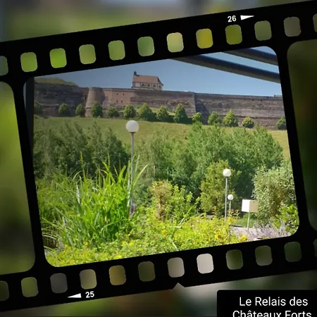 Le Relais Des Chateaux Forts Hotel Bitche