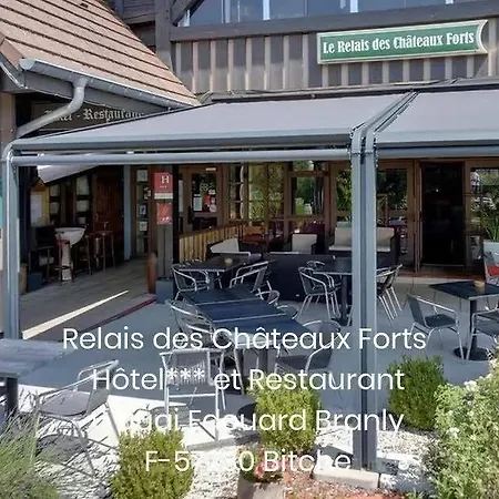 Le Relais Des Chateaux Forts Hotel 3*