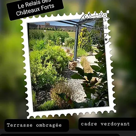 Le Relais Des Chateaux Forts 3*