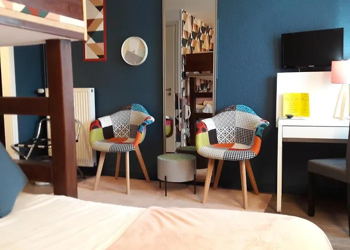 Hotel Le Relais Des Chateaux Forts 3*