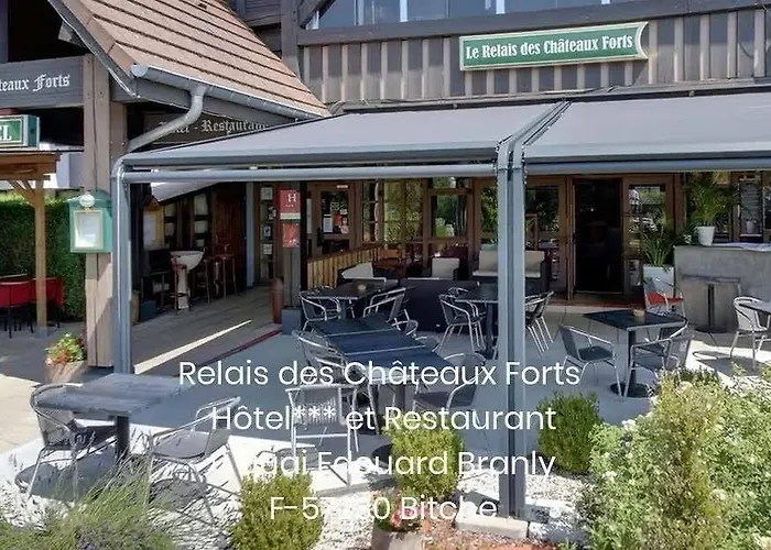 Le Relais Des Chateaux Forts Hotel 3*